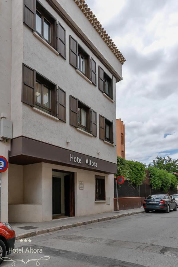 Hotel Altora Tomelloso Exterior foto