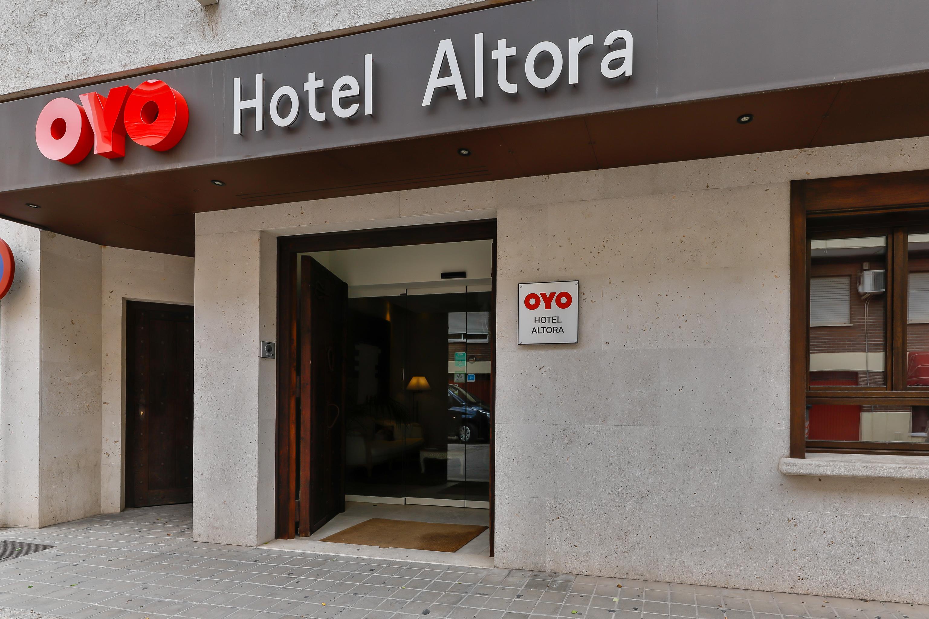 Hotel Altora Tomelloso Exterior foto