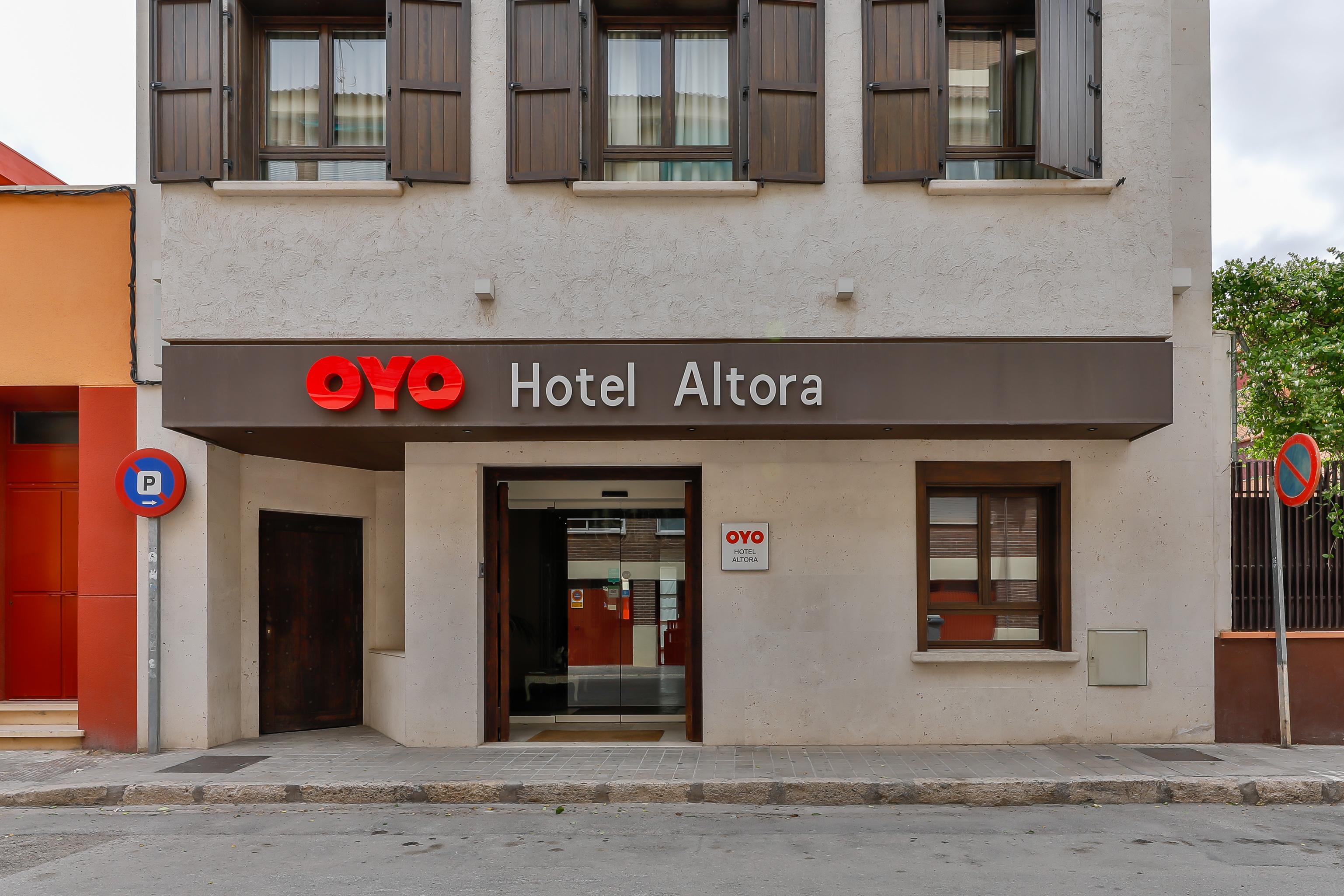 Hotel Altora Tomelloso Exterior foto