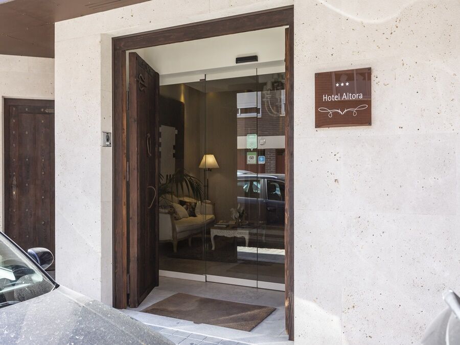 Hotel Altora Tomelloso Exterior foto